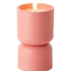 Lampe A Poser Brilliant Lovere Led Orange, 1 Lumiere