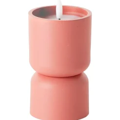 Lampe A Poser Brilliant Lovere Led Orange, 1 Lumiere