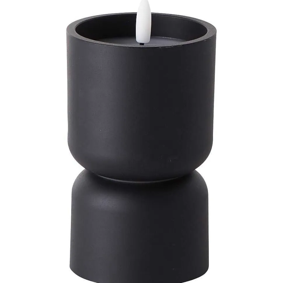 Lampe A Poser Brilliant Lovere Led Noir, 1 Lumiere
