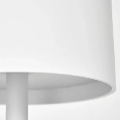 Lampe A Poser Cajas Led Blanc, 1 Lumiere