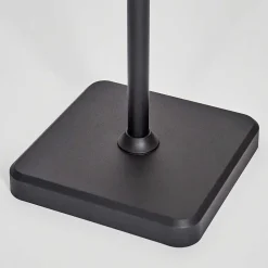 Lampe A Poser Cajas Led Noir, 1 Lumiere