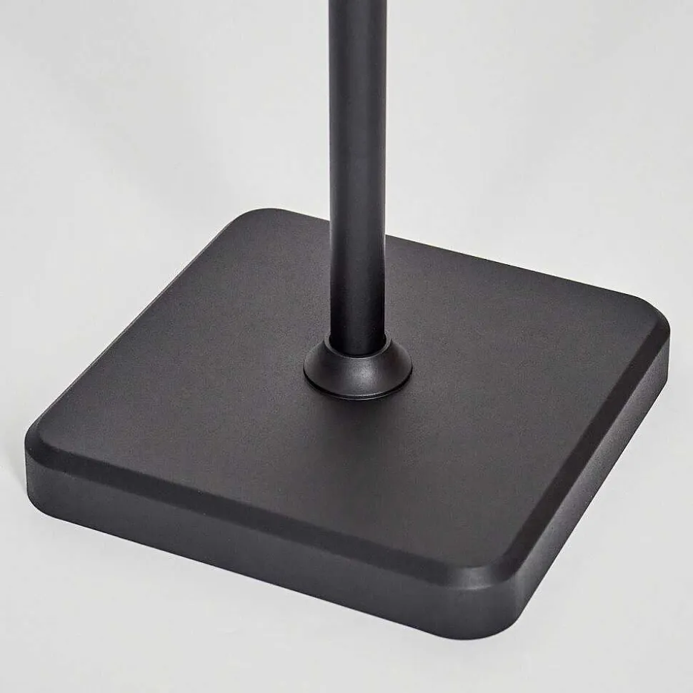 Lampe A Poser Cajas Led Noir, 1 Lumiere