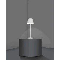 Lampe A Poser Eglo Mannera Led Gris, 1 Lumiere