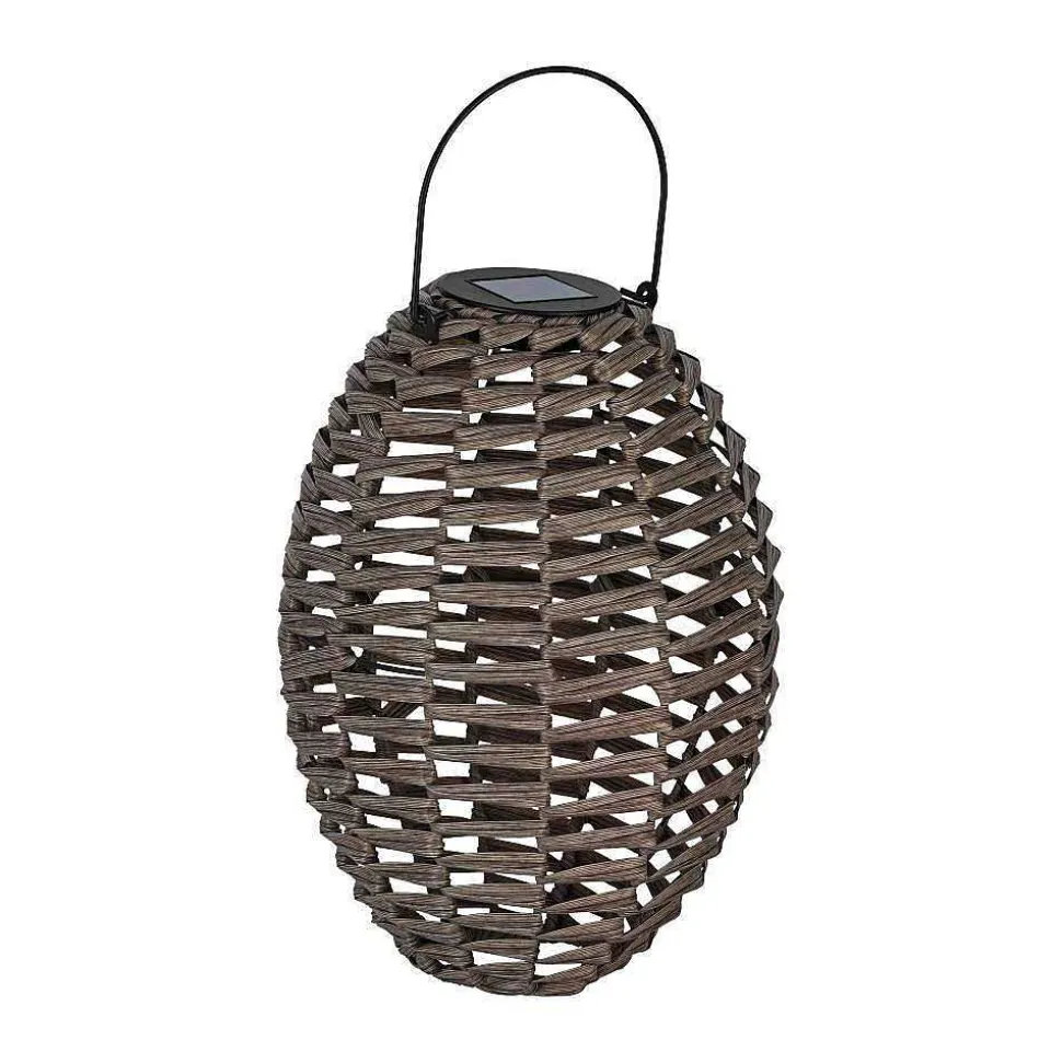 Lampe A Poser Eglo Z_Solar Led Gris, 1 Lumiere