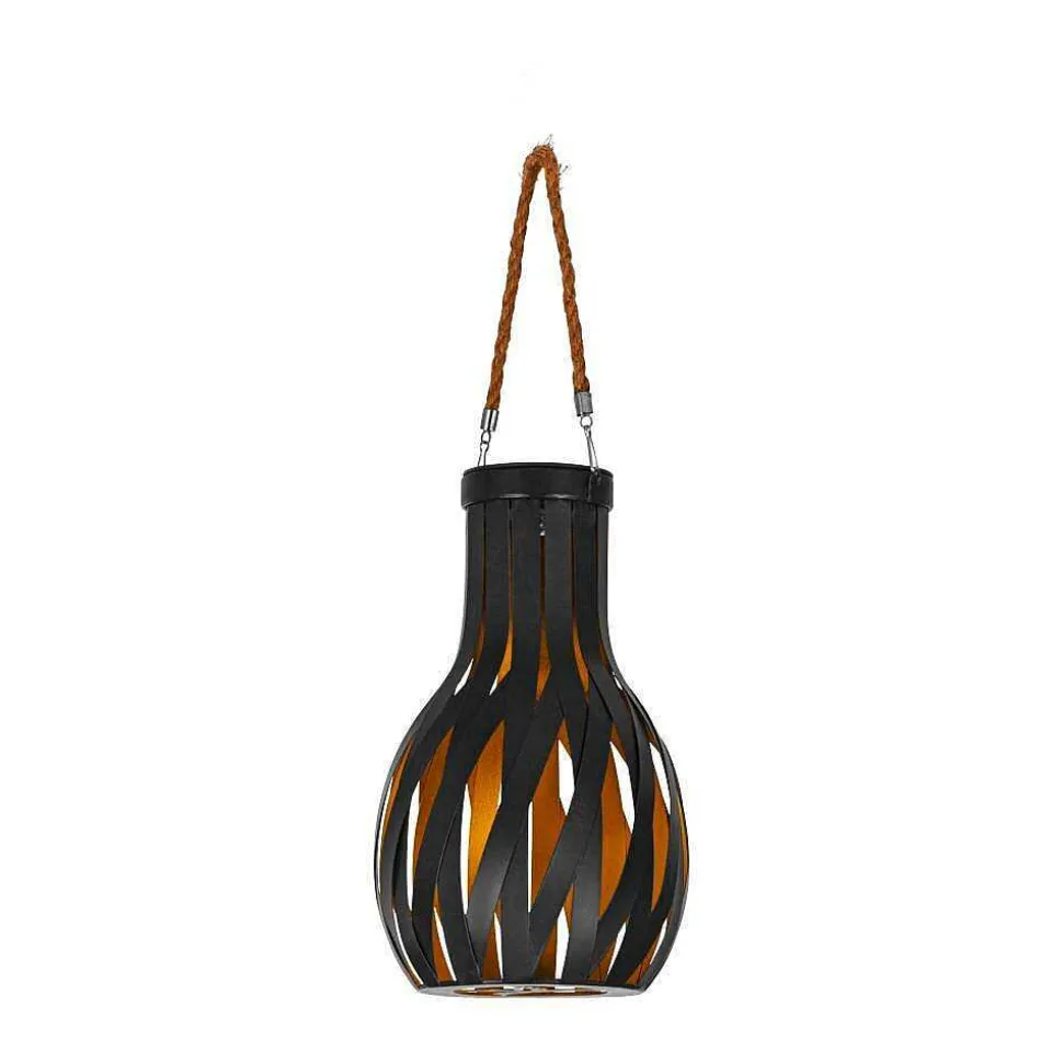 Lampe A Poser Eglo Z_Solar Led Or, Noir, 1 Lumiere
