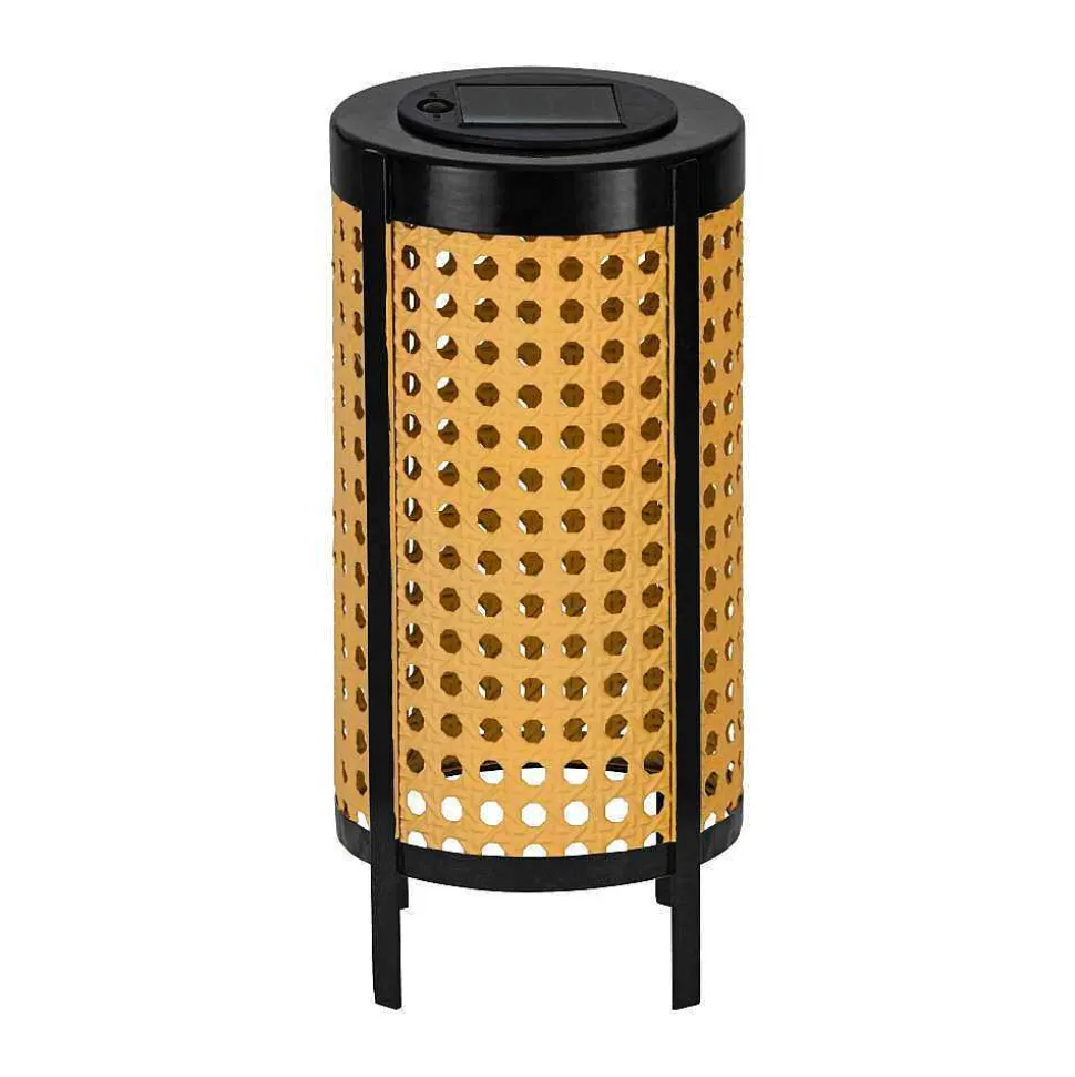 Lampe A Poser Eglo Z_Solar Led Beige, Noir, 1 Lumiere
