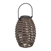 Lampe A Poser Eglo Z_Solar Led Gris, 1 Lumiere