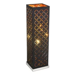 Lampe A Poser Globo Clarke Noir, 1 Lumiere
