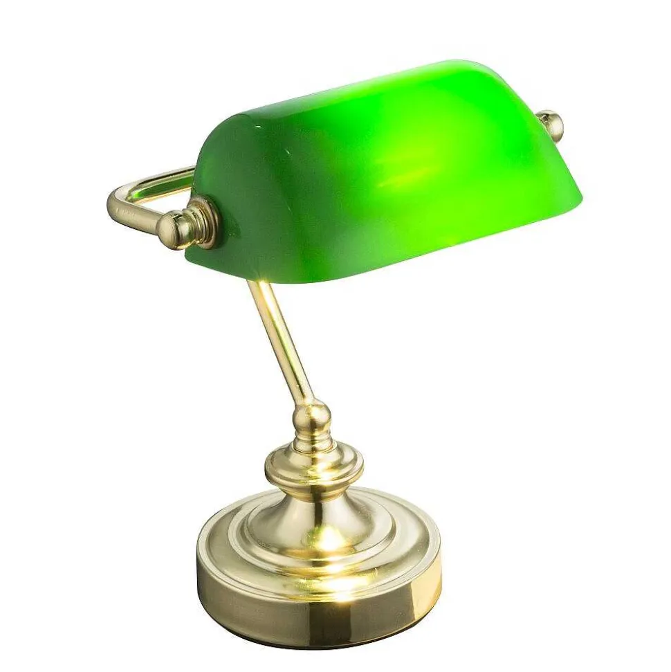 Lampe A Poser Globo Tl Laiton, 1 Lumiere
