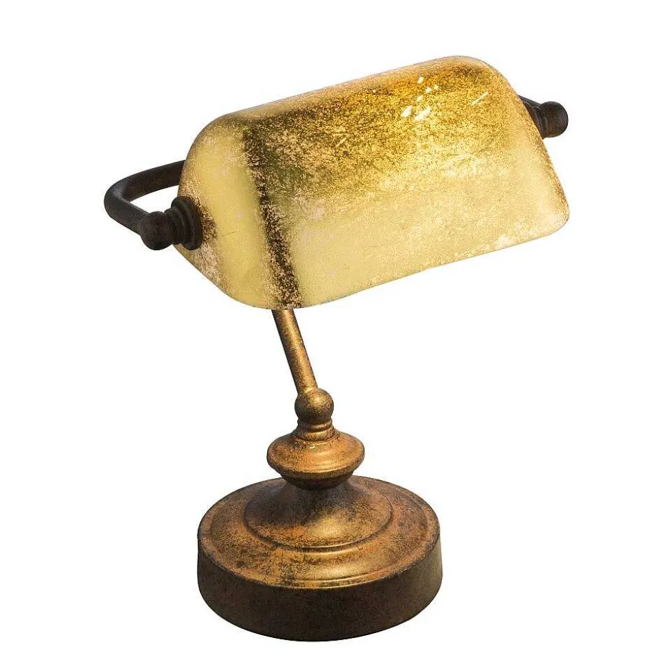 Lampe A Poser Globo Tl Rouille, 1 Lumiere