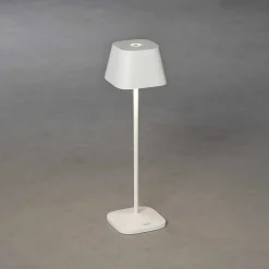 Lampe A Poser Konstsmide Capri Led Blanc, 1 Lumiere