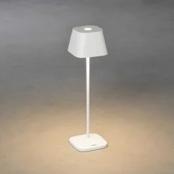 Lampe A Poser Konstsmide Capri Led Blanc, 1 Lumiere