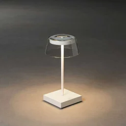 Lampe A Poser Konstsmide Scilla Led Blanc, 1 Lumiere