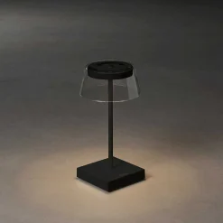 Lampe A Poser Konstsmide Scilla Led Noir, 1 Lumiere