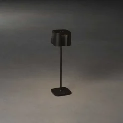 Lampe A Poser Konstsmide Nice Led Noir, 5 Lumieres