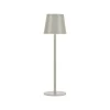 Lampe A Poser Leuchten Direkt Euria Led Gris, 1 Lumiere