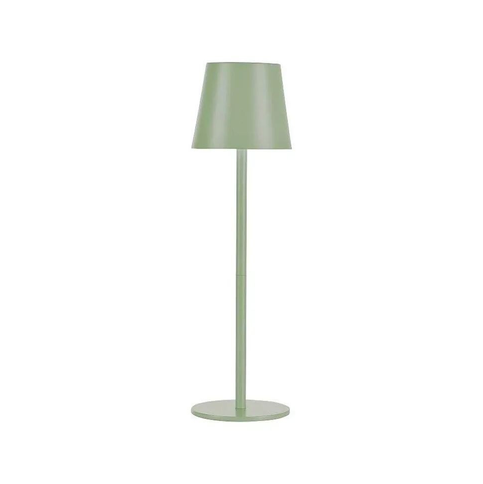 Lampe A Poser Leuchten-Direkt Euria Led Vert, 1 Lumiere