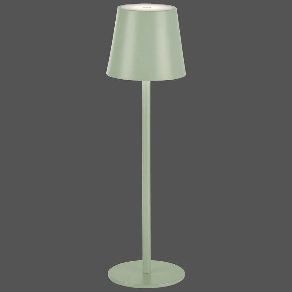 Lampe A Poser Leuchten-Direkt Euria Led Vert, 1 Lumiere