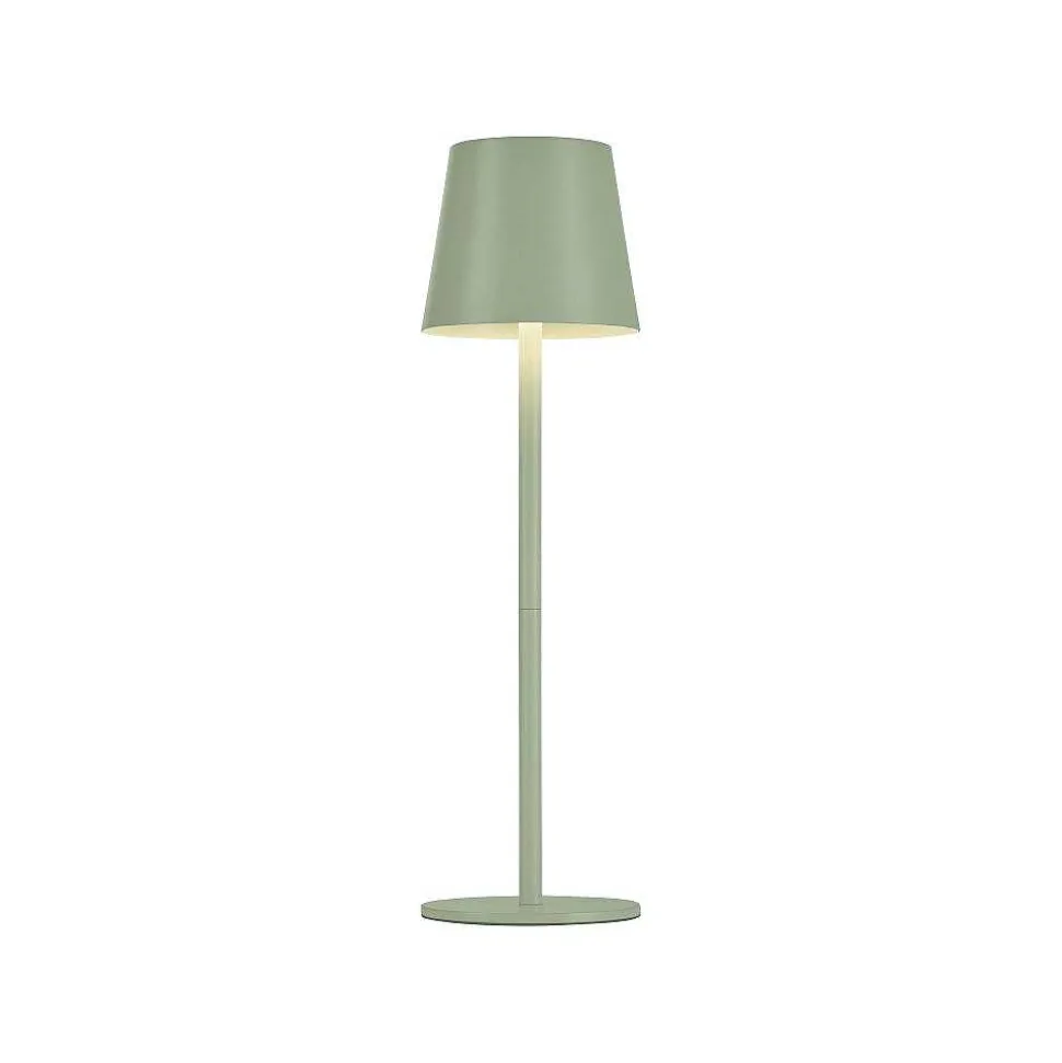 Lampe A Poser Leuchten-Direkt Euria Led Vert, 1 Lumiere