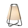 Lampe A Poser Lucide Pyramid Led Anthracite, 1 Lumiere