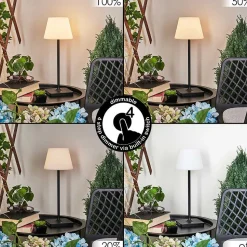 Lampe A Poser Mayordomo Led Noir, 1 Lumiere