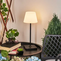 Lampe A Poser Mayordomo Led Noir, 1 Lumiere