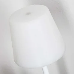 Lampe A Poser Maza Led Blanc, 1 Lumiere