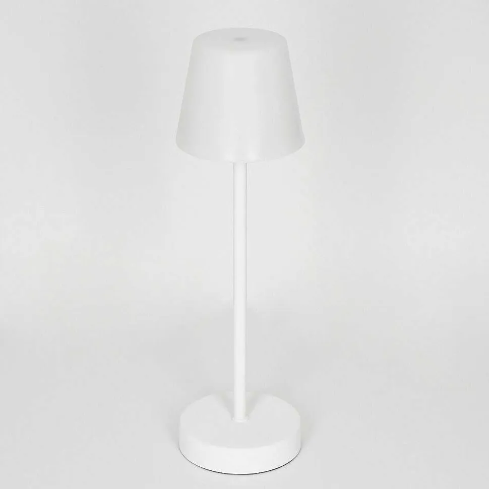 Lampe A Poser Maza Led Blanc, 1 Lumiere