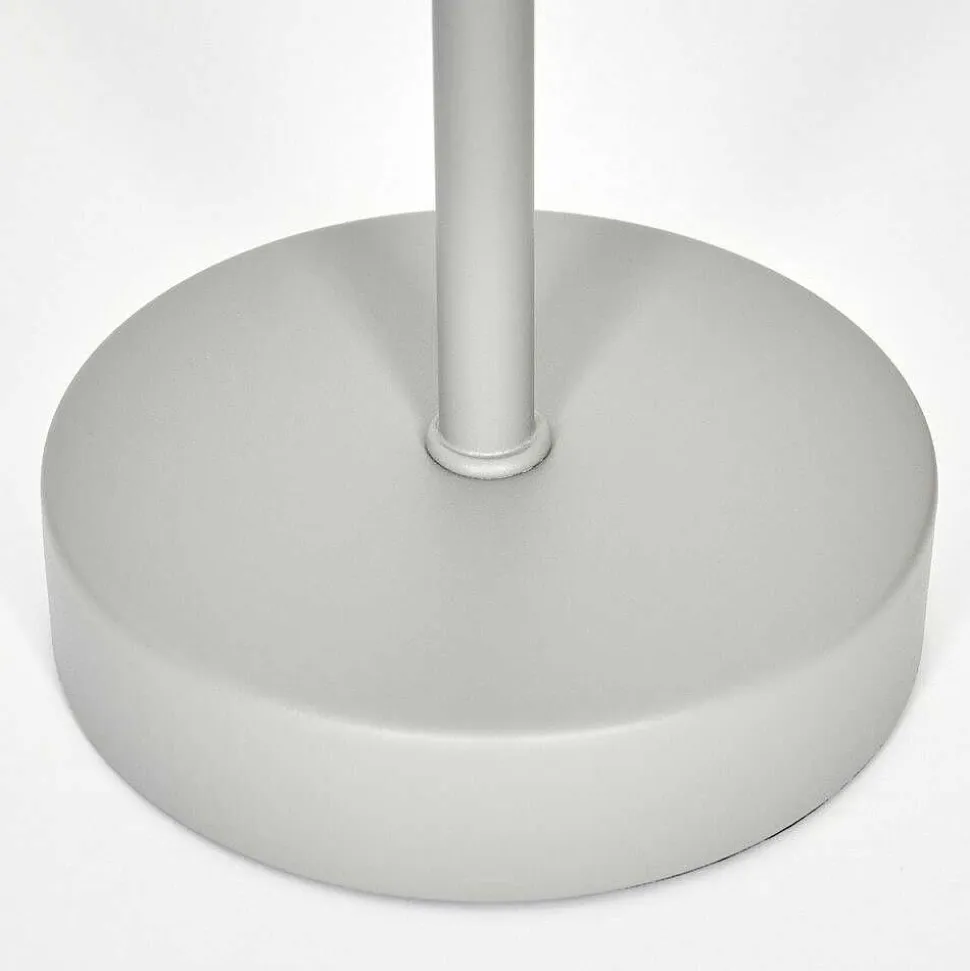 Lampe A Poser Maza Led Gris, 1 Lumiere
