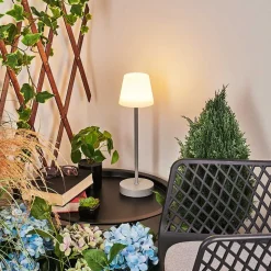 Lampe A Poser Maza Led Gris, 1 Lumiere