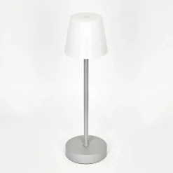 Lampe A Poser Maza Led Gris, 1 Lumiere