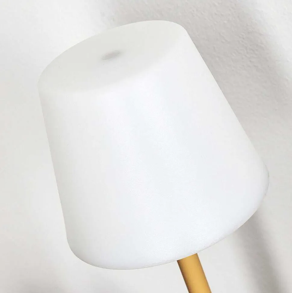 Lampe A Poser Maza Led Jaune, 1 Lumiere