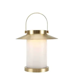 Lampe A Poser Nordlux Temple Led Laiton, 1 Lumiere