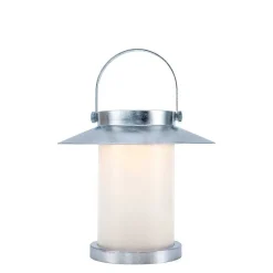 Lampe A Poser Nordlux Temple Led Zingue, 1 Lumiere