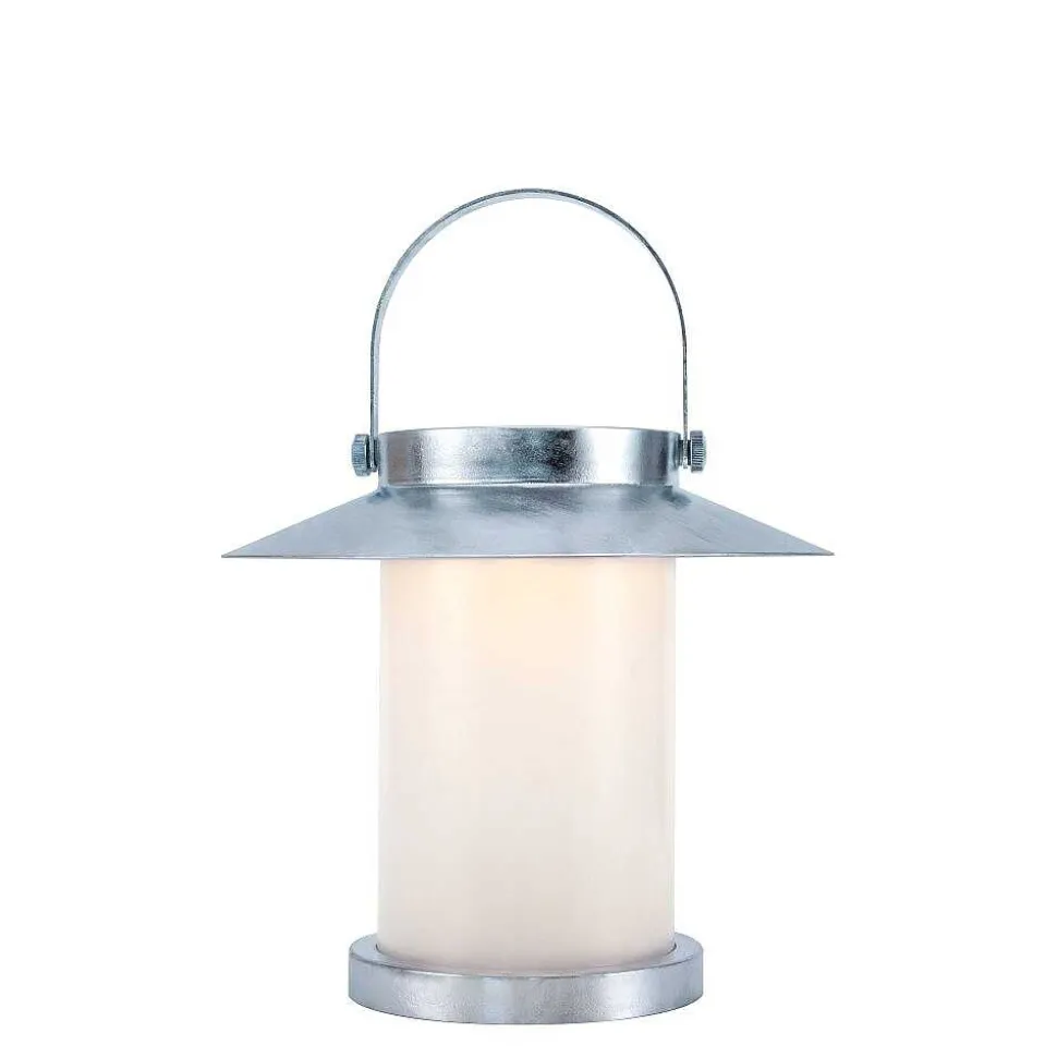 Lampe A Poser Nordlux Temple Led Zingue, 1 Lumiere