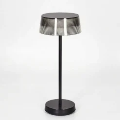 Lampe A Poser Oundo Led Noir, 1 Lumiere