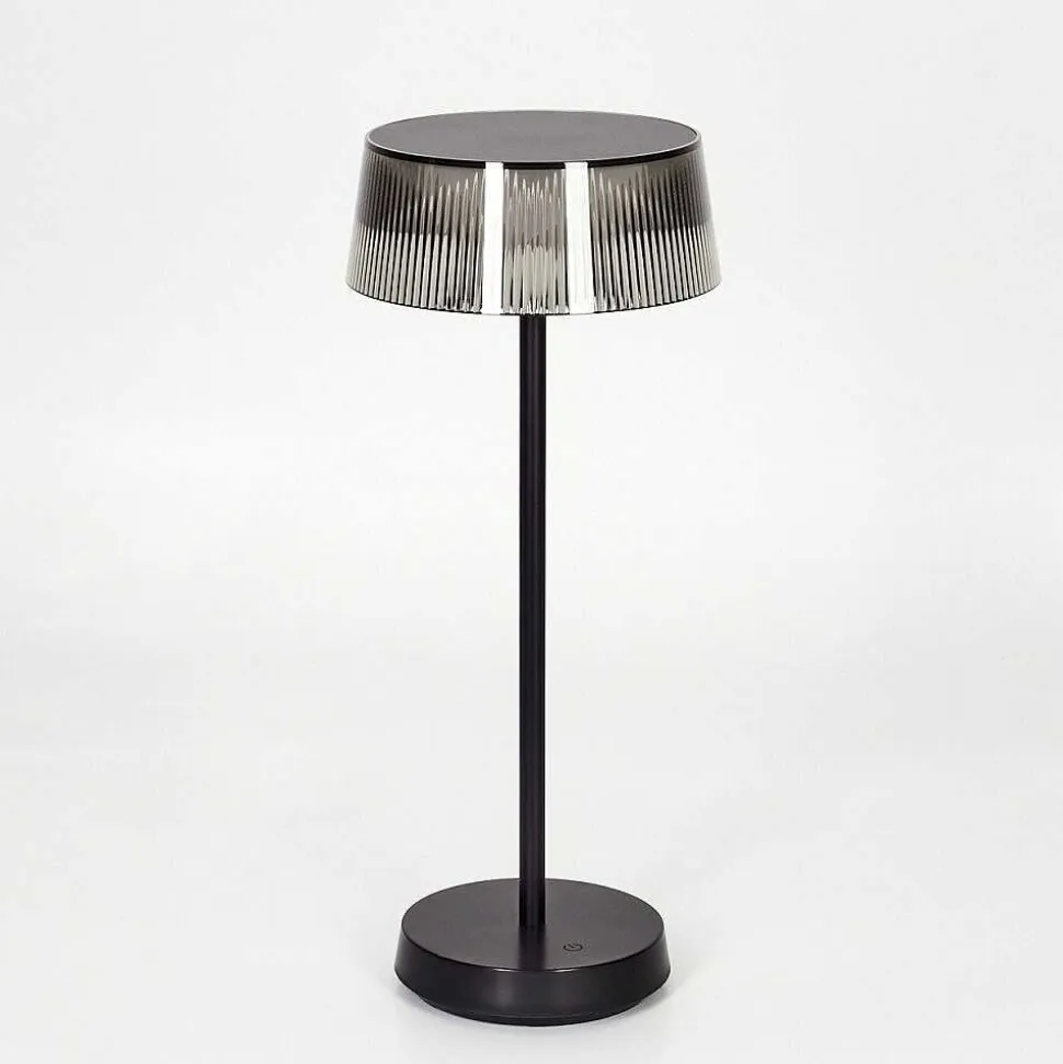 Lampe A Poser Oundo Led Noir, 1 Lumiere