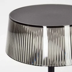 Lampe A Poser Oundo Led Noir, 1 Lumiere