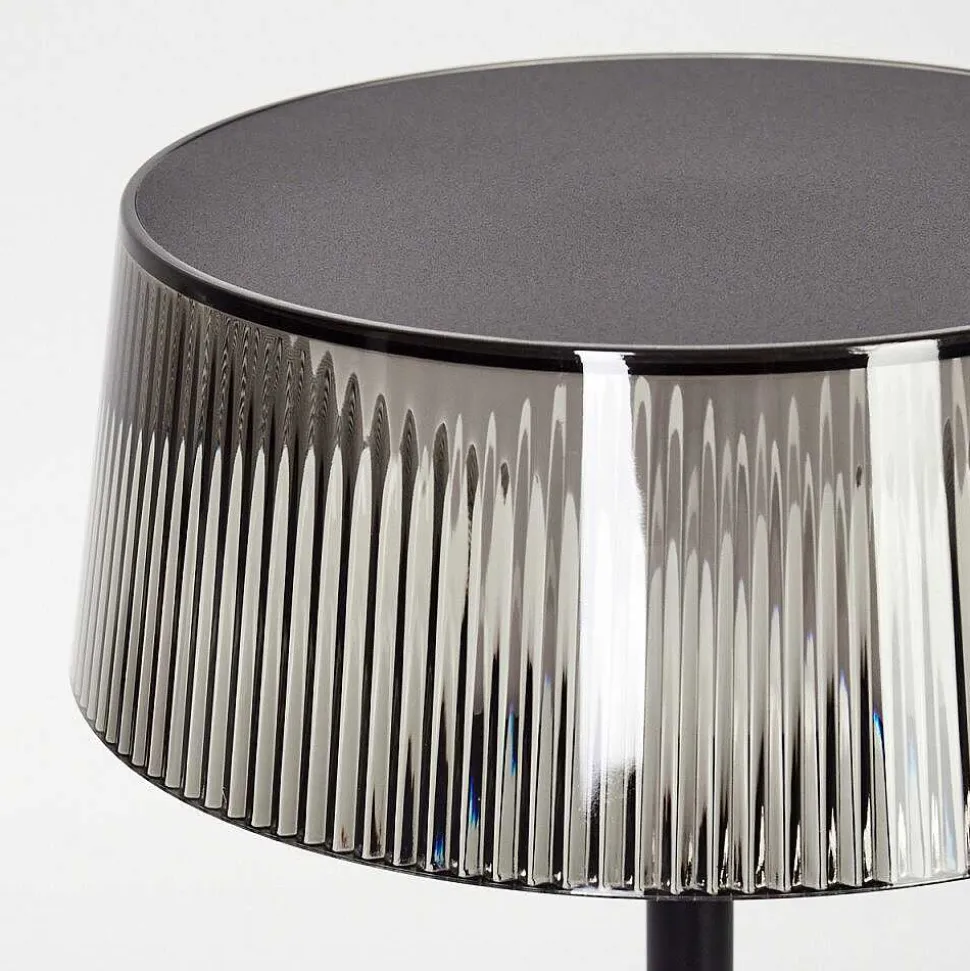 Lampe A Poser Oundo Led Noir, 1 Lumiere