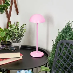 Lampe A Poser Pelaro Led Rose, 1 Lumiere