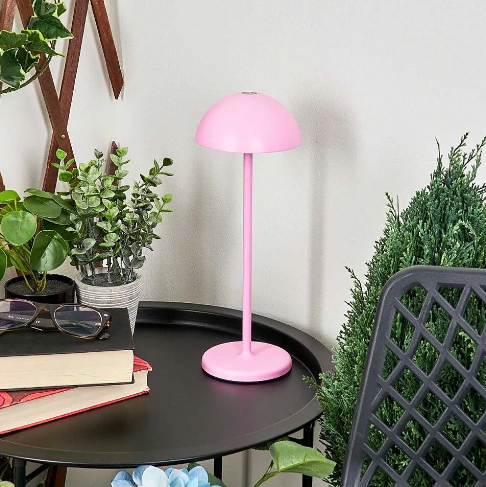Lampe A Poser Pelaro Led Rose, 1 Lumiere