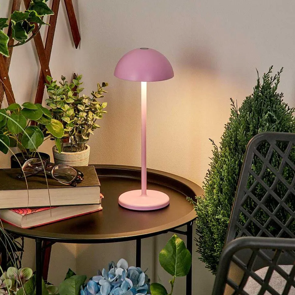Lampe A Poser Pelaro Led Rose, 1 Lumiere