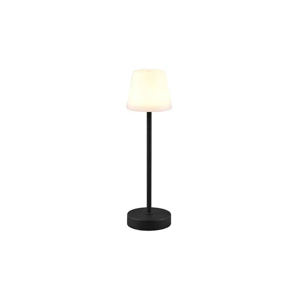 Lampe A Poser Reality Martinez Led Noir, 1 Lumiere