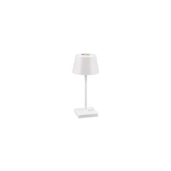 Lampe A Poser Reality Sanchez Led Blanc, 1 Lumiere, Changeur De Couleurs