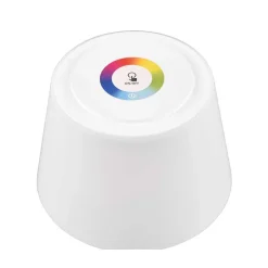 Lampe A Poser Reality Sanchez Led Blanc, 1 Lumiere, Changeur De Couleurs