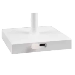 Lampe A Poser Reality Sanchez Led Blanc, 1 Lumiere, Changeur De Couleurs