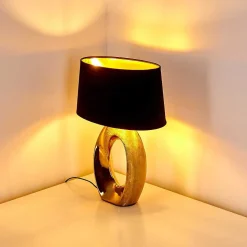 Lampe A Poser Rovio Or, 1 Lumiere