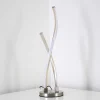 Lampe A Poser Tervo Led Nickel Mat, 2 Lumieres