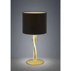 Lampe A Poser Trio Nandor Led Or, 3 Lumieres