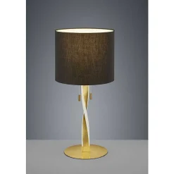 Lampe A Poser Trio Nandor Led Or, 3 Lumieres